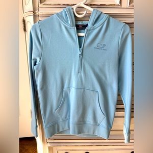 Boys Vineyard vines 3/4 zip hoodie